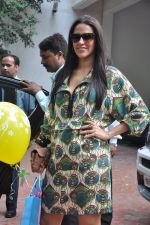 Neha Dhupia at Shilpa Shetty_s baby shower ceremony in Juhu, Mumbai on 3rd May 2012 (49).JPG